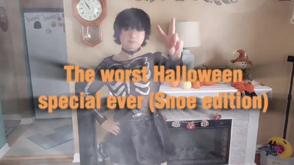 Cuteukeboy Sheer Skeleton Costume Tease OnlyFans Video Leaked