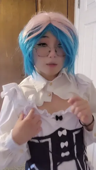 Cuteukeboy Maid Outfit Blowjob OnlyFans Video Leaked