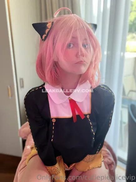 Cutiepiealicevip Cat Ear Maid Outfit OnlyFans Photo Leaked