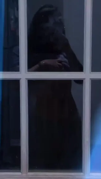Cyb4rangel Silhouette Behind Window OnlyFans Video Leaked
