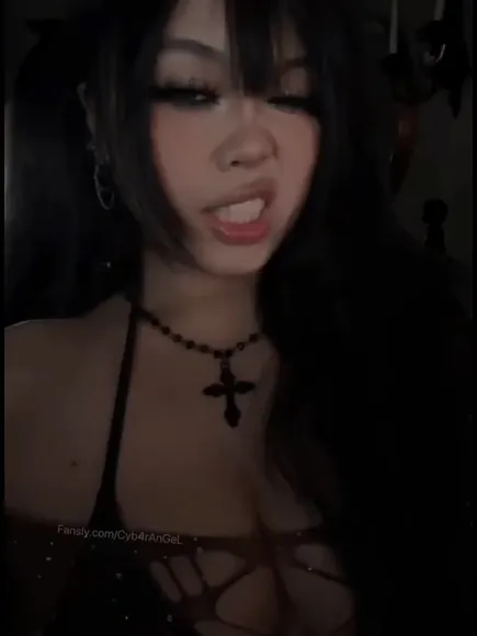 Cyb4rangel See-Through Bra Tease OnlyFans Video Leaked
