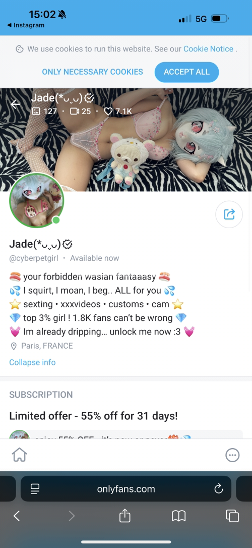 Cyberpetgirl / yukiikitty Exclusive Leaked Nude OnlyFans #12119341