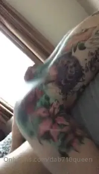 Dab710queen Tattooed Ass Grinding OnlyFans Video Leaked