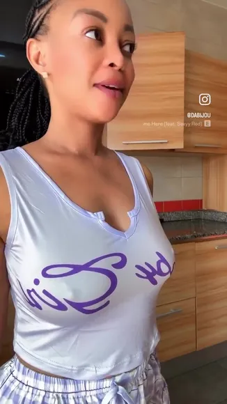 Dabijou_rosine_munezero Plaid Pants Booty Shake OnlyFans Video Leaked