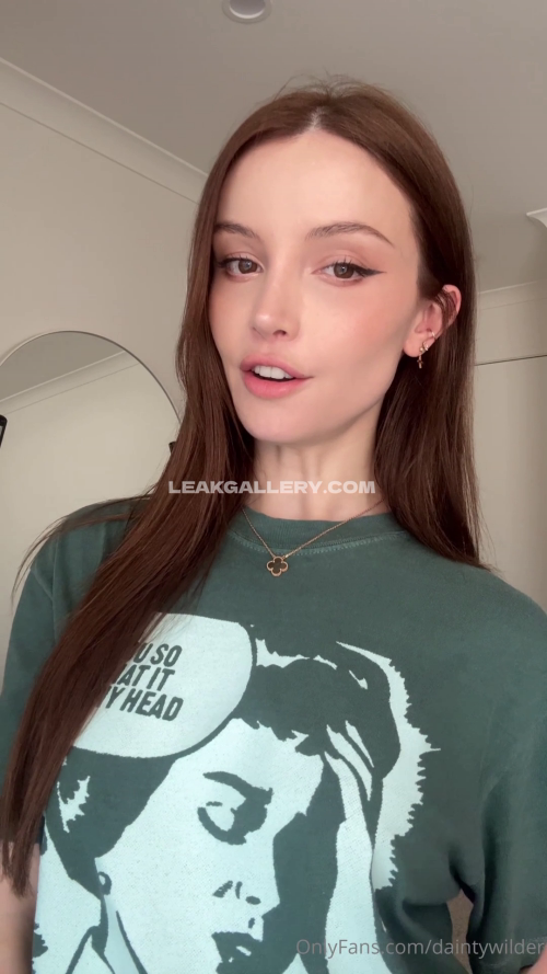 Daintywilder / daintywilders / danitywilder Exclusive Leaked Nude OnlyFans #13439675