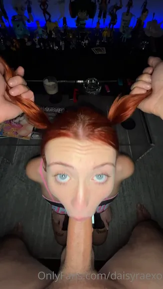 Daisyraexo Deep Throat Blowjob OnlyFans Video Leaked