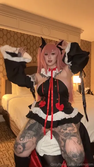 Dakotagrim Maid Outfit Tease OnlyFans Video Leaked