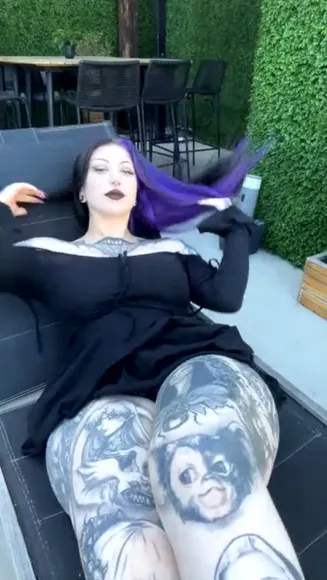 Dakotagrim Tattooed Tits And Ass OnlyFans Video Leaked