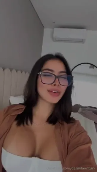 Danielalotus White Bra Leopard Panties OnlyFans Video Leaked