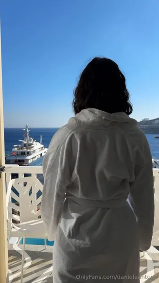 Danielalotus Bare Tits Under Robe OnlyFans Video Leaked