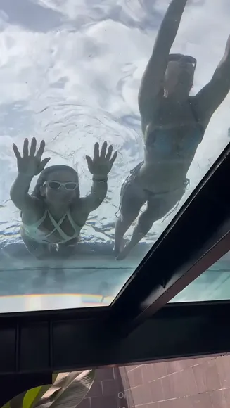 Danielalotus Bikini Pool Tease OnlyFans Video Leaked