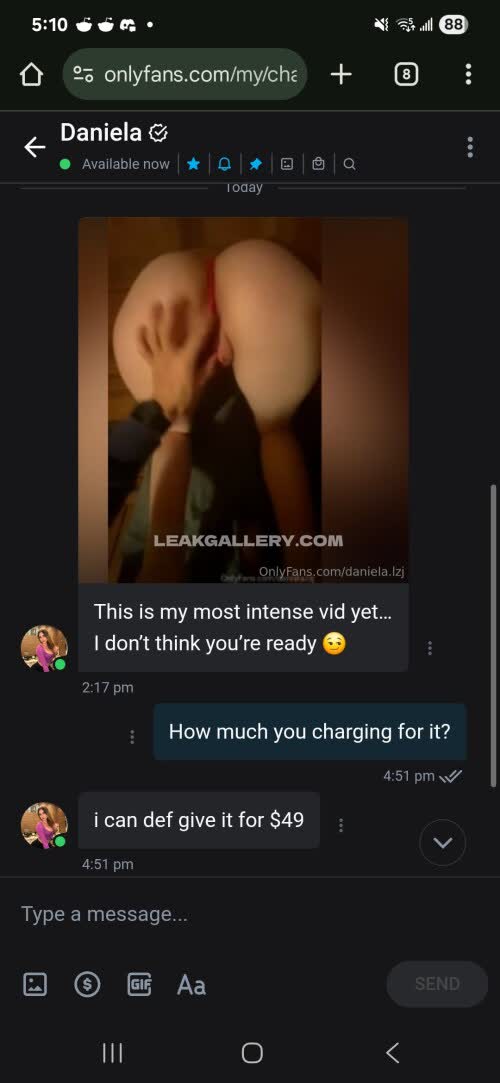 Danielalzj / daniela.lzj Exclusive Leaked Nude OnlyFans #12269681