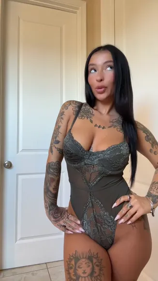 Daniellecohn Lace Bodysuit Tease OnlyFans Video Leaked