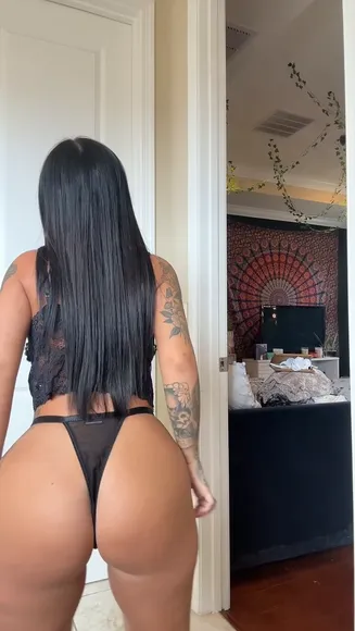 Daniellecohn Lace Bodysuit Ass Twerk OnlyFans Video Leaked