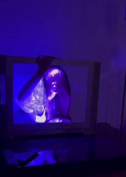 Danyancatgaming Sheer Top Tease OnlyFans Video Leaked