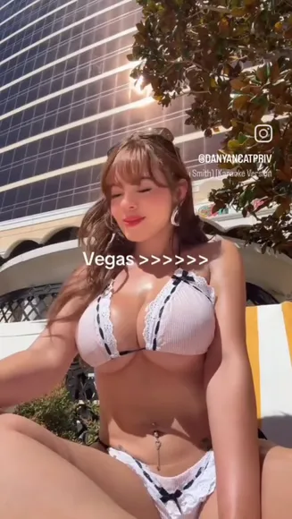 Danyancatgaming Lace Bikini Pose OnlyFans Video Leaked