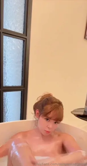 Danyancatgaming Bare Boobs Bathtub Tease OnlyFans Video Leaked