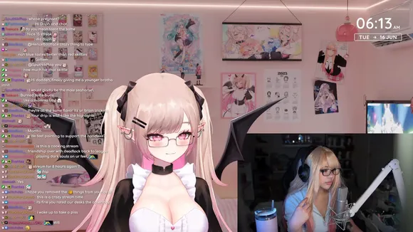 Daph Maid Outfit Tease OnlyFans Video Leaked