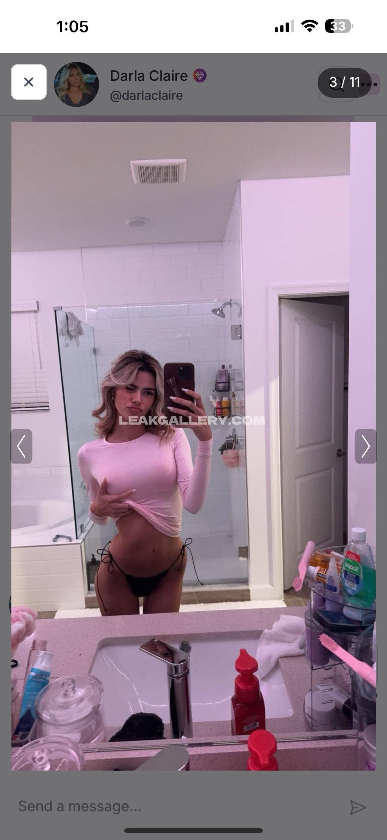 Darlaclaire / Darlaclaire__ Exclusive Leaked Nude OnlyFans #14316021