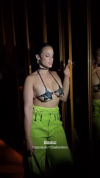Dascha_polanco Black Bra Tease OnlyFans Video Leaked