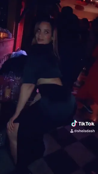 Dascha_polanco Black Crop Top Twerk OnlyFans Video Leaked