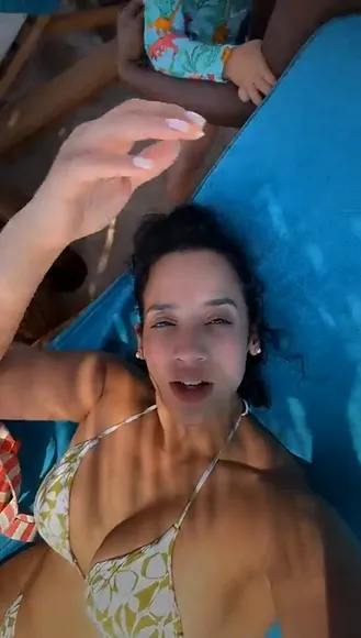 Dascha_polanco Bikini Top Tease OnlyFans Video Leaked