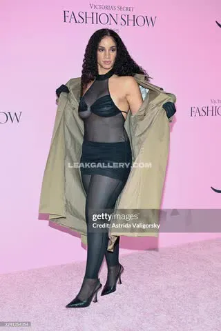 Dascha_polanco Sheer Bodysuit Reveal OnlyFans Photo Leaked