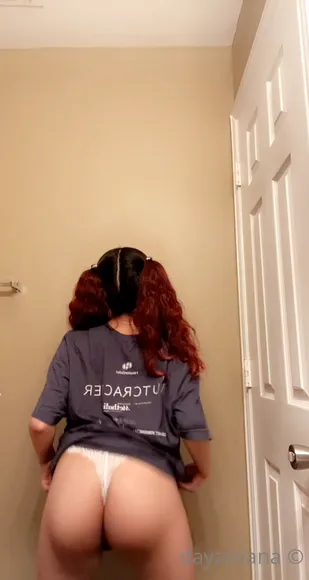 Dayzevana Lace Panty Ass Twerk OnlyFans Video Leaked