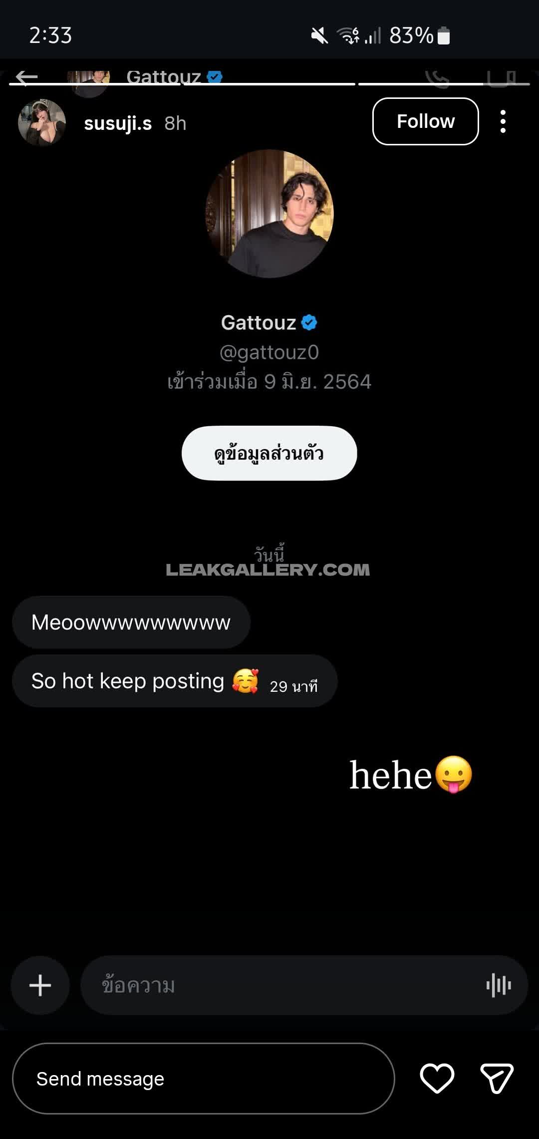 Ddwrkk Exklusiv geleakte Nacktbilder von OnlyFans #12845468