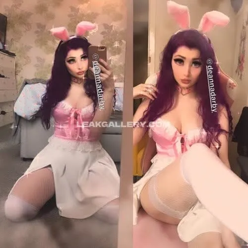 Deannadarby Bunny Outfit Tease OnlyFans Photo Leaked
