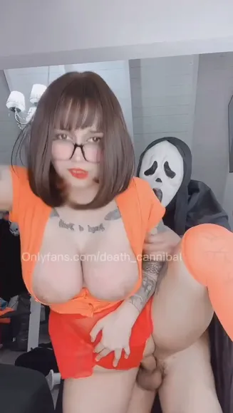 Death_cannibal Red Thong Ass Display OnlyFans Video Leaked