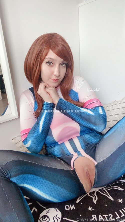 Deidaraisbae Bodysuit Leg Spread OnlyFans Photo Leaked