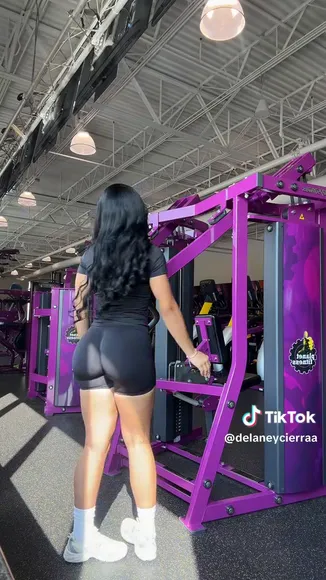 Delaney Tight Gym Shorts Ass OnlyFans Video Leaked