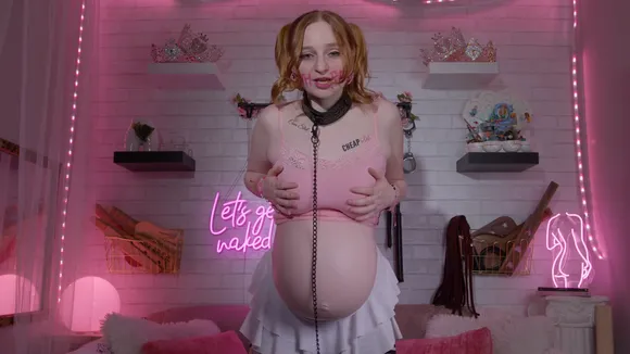 Delilah-cass Pregnant Belly Display OnlyFans Video Leaked