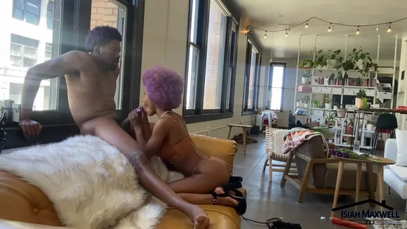 Demisutra Bareback Sex On Couch OnlyFans Video Leaked