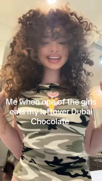 Demitra Kalogeras Camouflage Top Pout OnlyFans Video Leaked