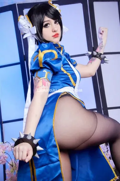 Demon_mika Thigh-High Stocking Tease OnlyFans Photo Leaked