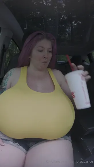 Demoraavarice Massive Tits Display OnlyFans Video Leaked