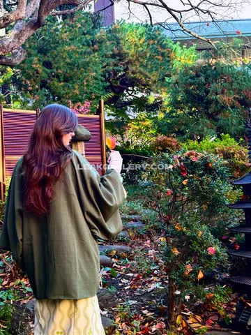Deputyaruuu Back View Garden Stroll OnlyFans Photo Leaked
