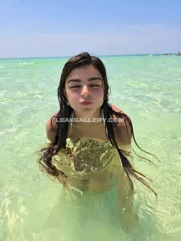 Deputyaruuu Wet Bikini In Ocean OnlyFans Photo Leaked