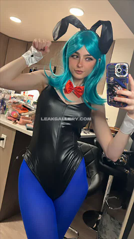 Deputyaruuu Bunny Bodysuit Selfie Pose OnlyFans Photo Leaked