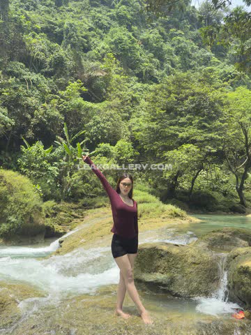Deraangela Wet Bodysuit Pose OnlyFans Photo Leaked