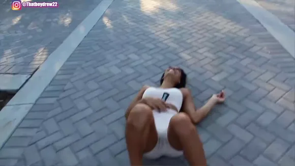 Destiny_velez White Bra Top Tease OnlyFans Video Leaked