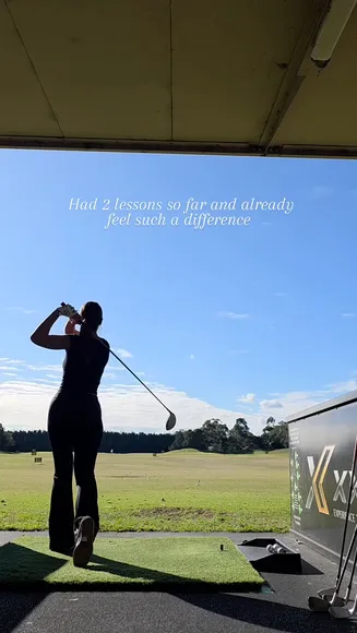 Develique Golf Swing In Black OnlyFans Video Leaked