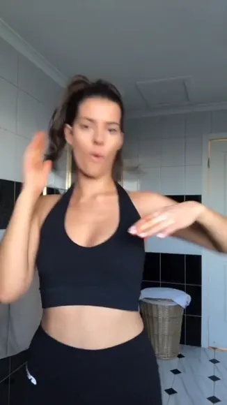Develique Sheer Halter Top Tease OnlyFans Video Leaked