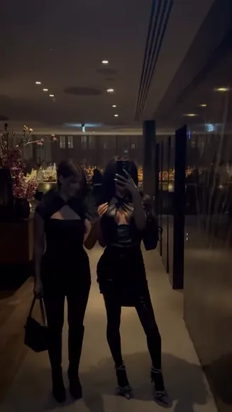 Develique Black Dress Mirror Selfie OnlyFans Video Leaked