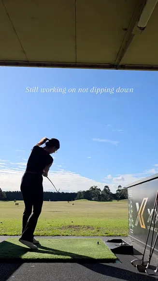 Develique Black Bodysuit Golf Swing OnlyFans Video Leaked