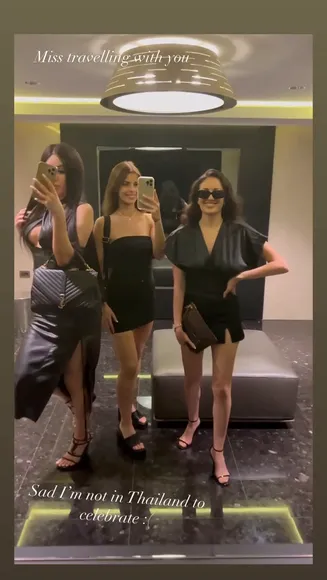 Develique Black Dress Leg Pose OnlyFans Video Leaked