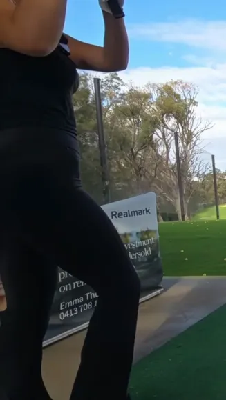 Develique Tight Black Bodysuit Swing OnlyFans Video Leaked