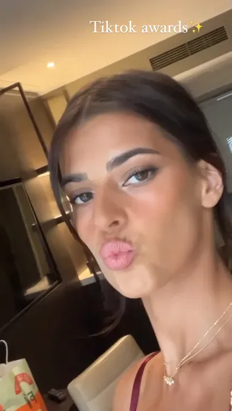 Develique Red Bra Pout OnlyFans Video Leaked